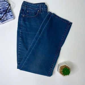 Gloria Vanderbilt Dark Blue Jeans